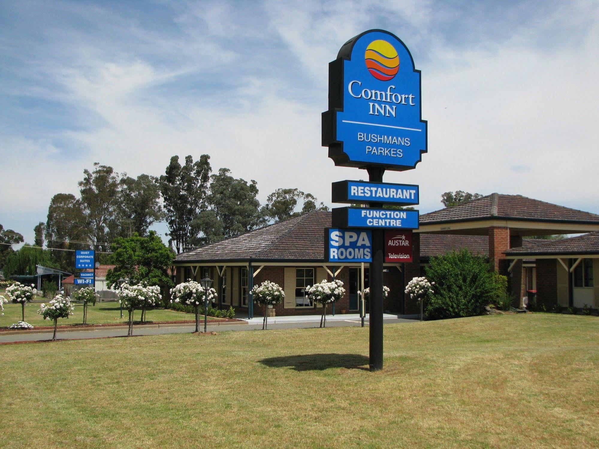 Bushman'S Motor Inn Parkes Esterno foto